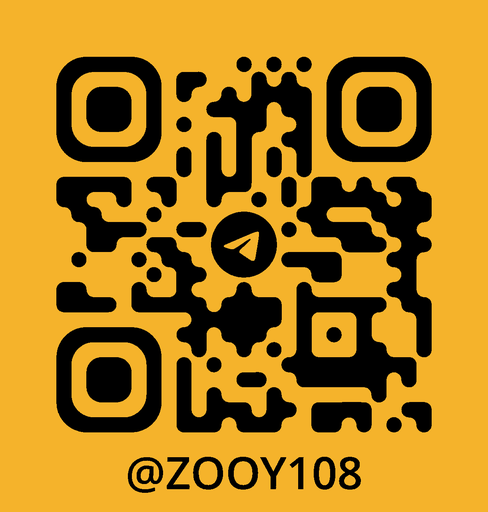 Telegram QR — @ZOOY108